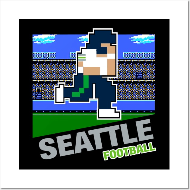 Seattle Football Wall Art by MulletHappens